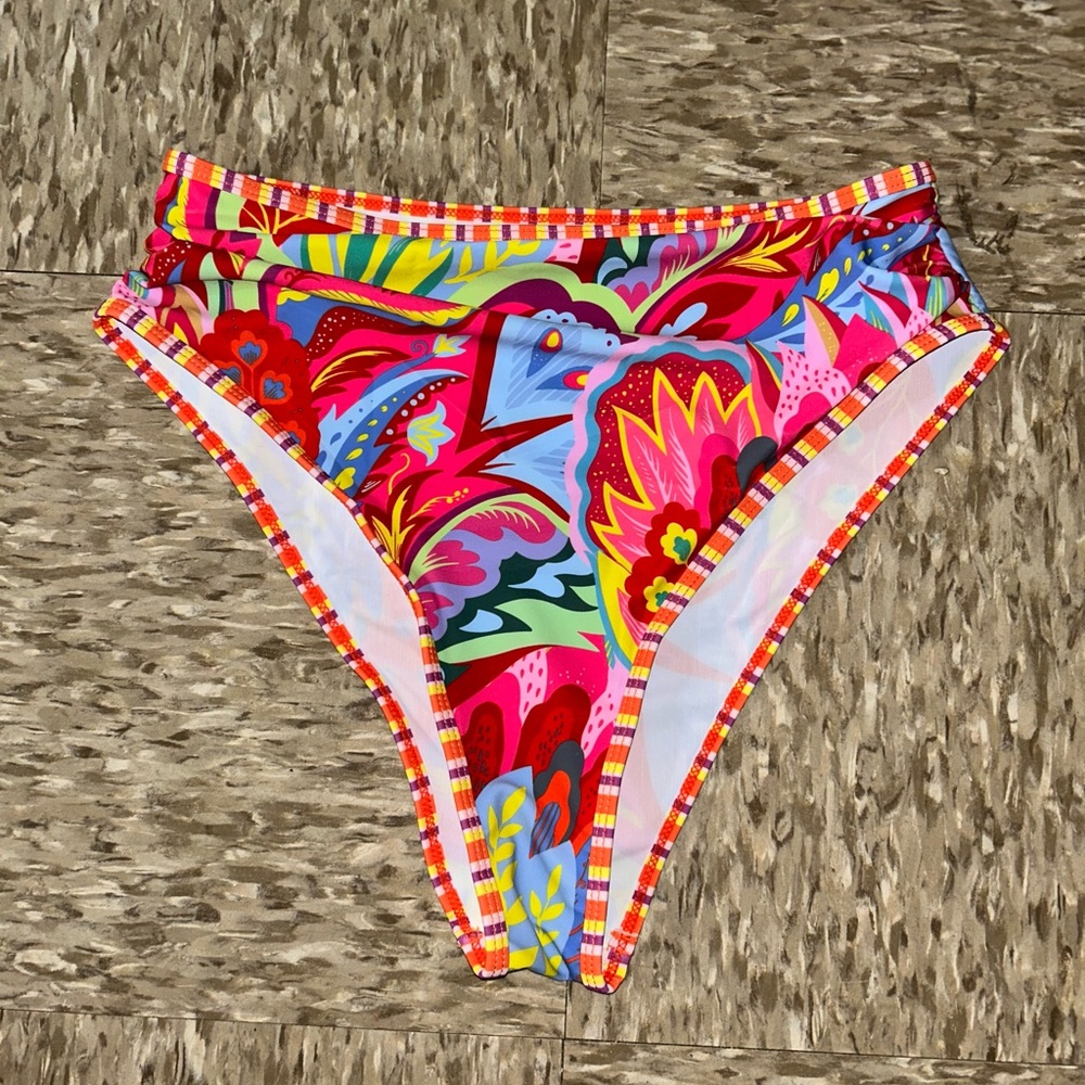 SHEIN Multicolor Floral Bikini Set